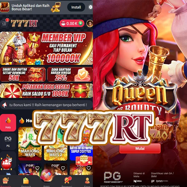 777RT Login Resmi APK 2026